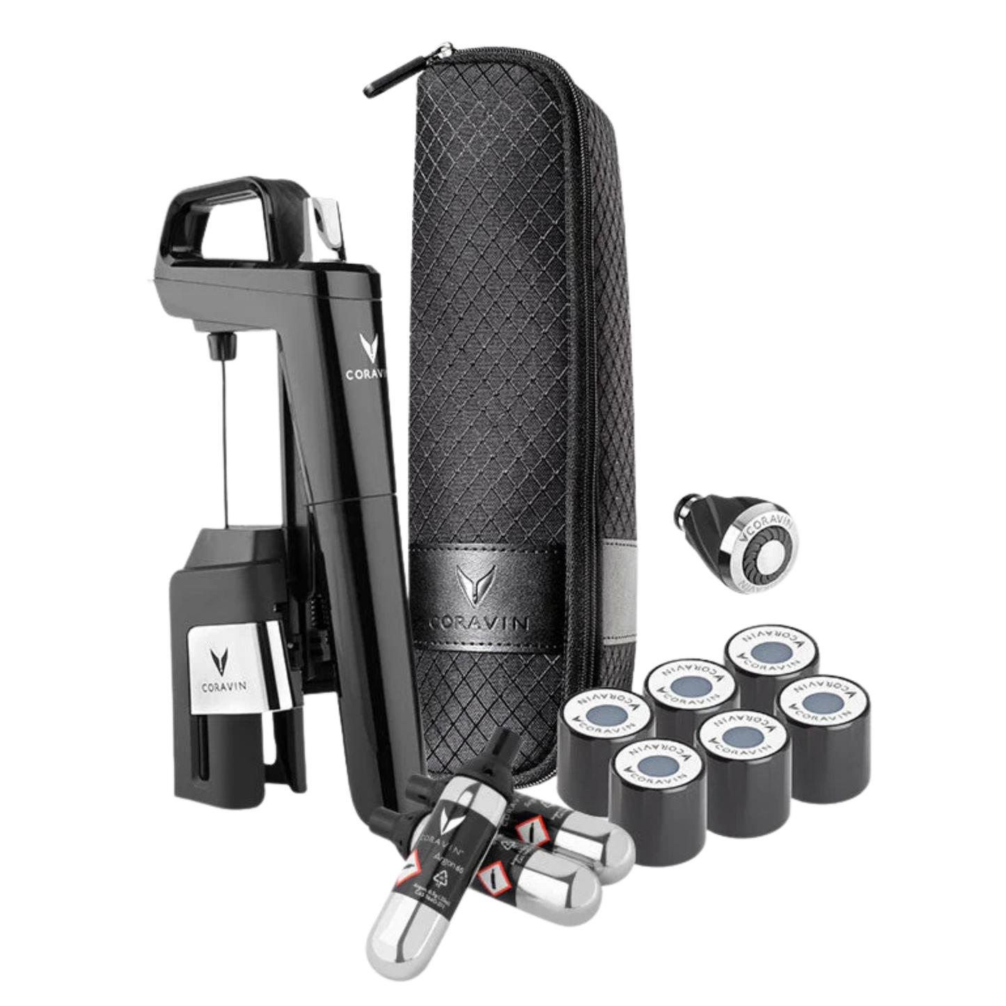 The Coravin Timeless Six+ (Piano Black)