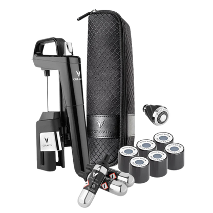 The Coravin Timeless Six+ (Piano Black)