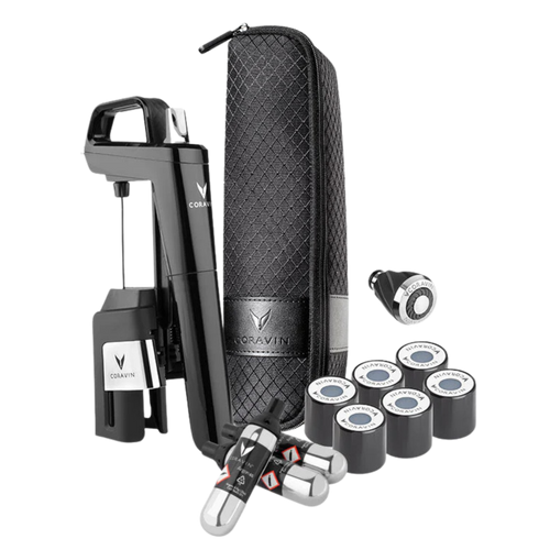 The Coravin Timeless Six+ (Piano Black)