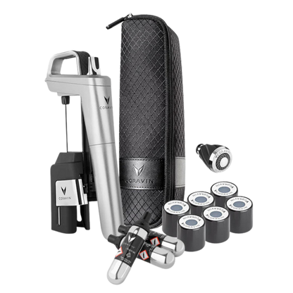 The Coravin Timeless Six+ (Silver)