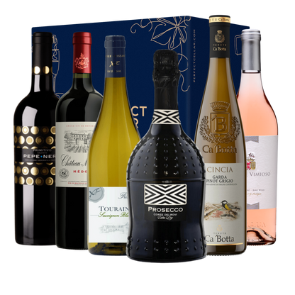 The Easy Drinking Mixed Case – Reds, Whites, Rosé & Fizz Made Simple