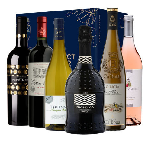 The Easy Drinking Mixed Case – Reds, Whites, Rosé & Fizz Made Simple