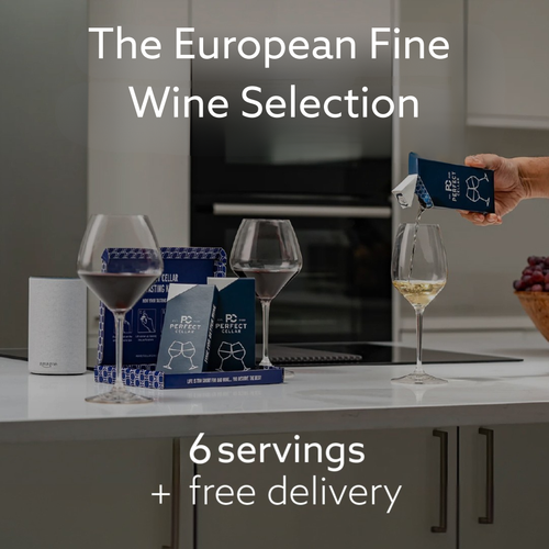 The European Fine Wine Selection -  6x Servings - TastingBOX