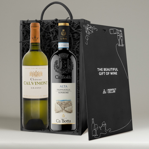 The Perfect Blend: Red & White Wine Pair