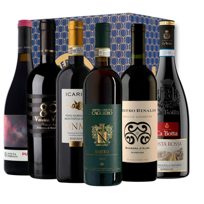 The Perfect Cellar Italian Red Collection