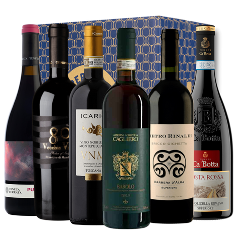 The Perfect Cellar Italian Red Collection