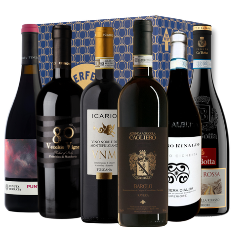 The Perfect Cellar Italian Red Collection