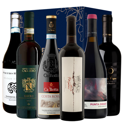 The Perfect Cellar Italian Red Collection