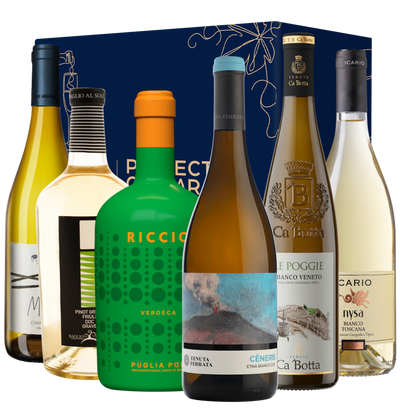 The Perfect Cellar Italian White Collection