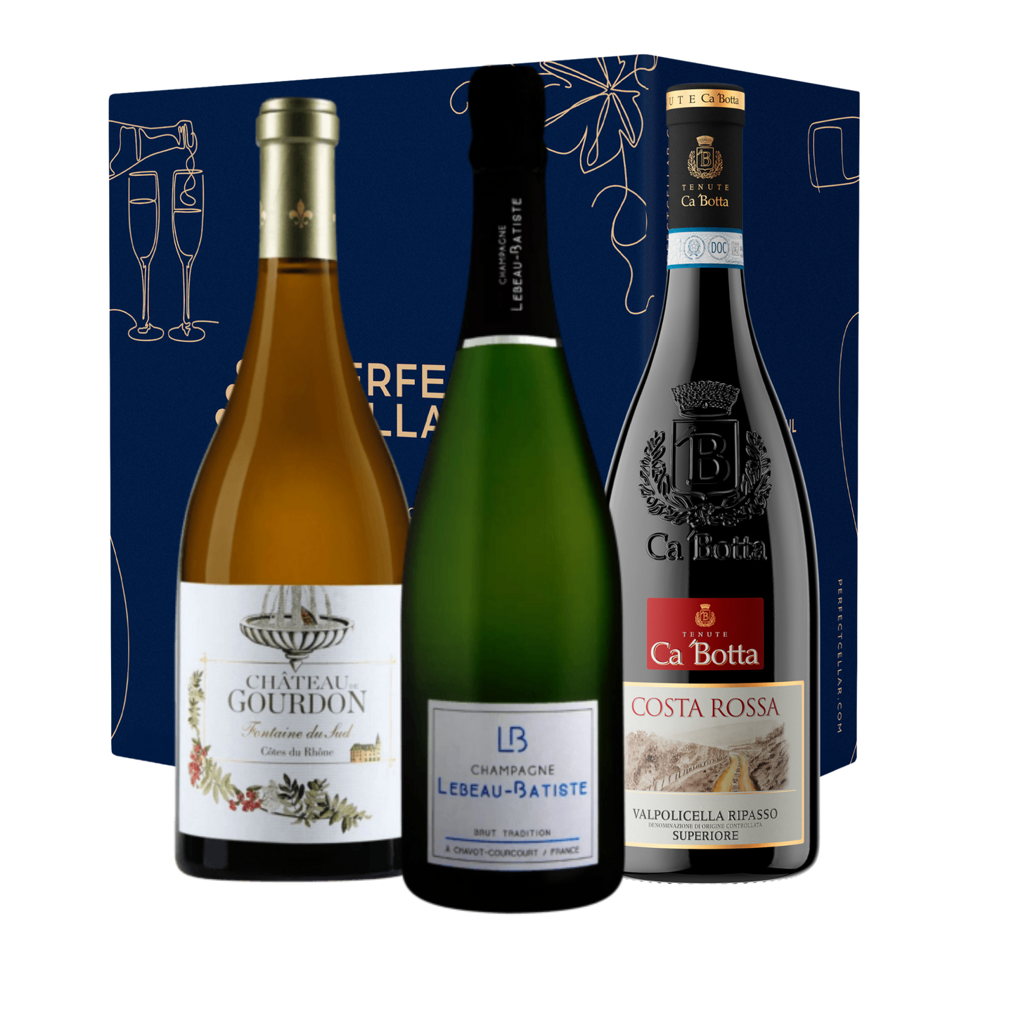 The Perfect Dinner Party Trio