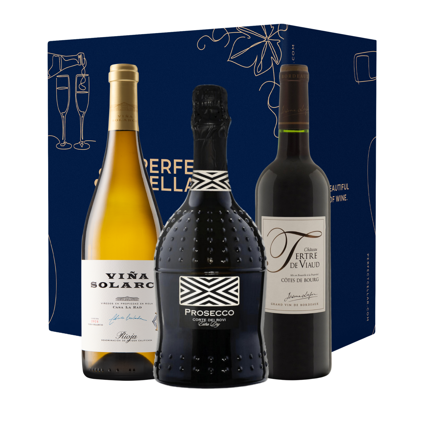 The Perfect Trio: Bordeaux, Rioja & Prosecco