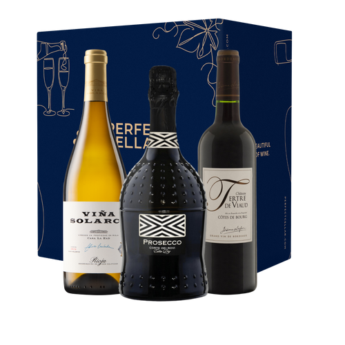 The Perfect Trio: Bordeaux, Rioja & Prosecco
