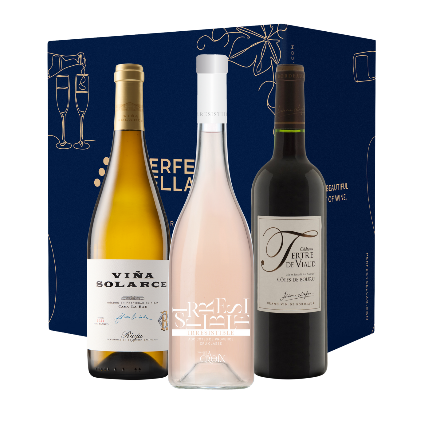 The Perfect Trio: Bordeaux, Rioja & Provence Rosé