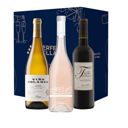 The Perfect Trio: Bordeaux, Rioja & Provence Rosé
