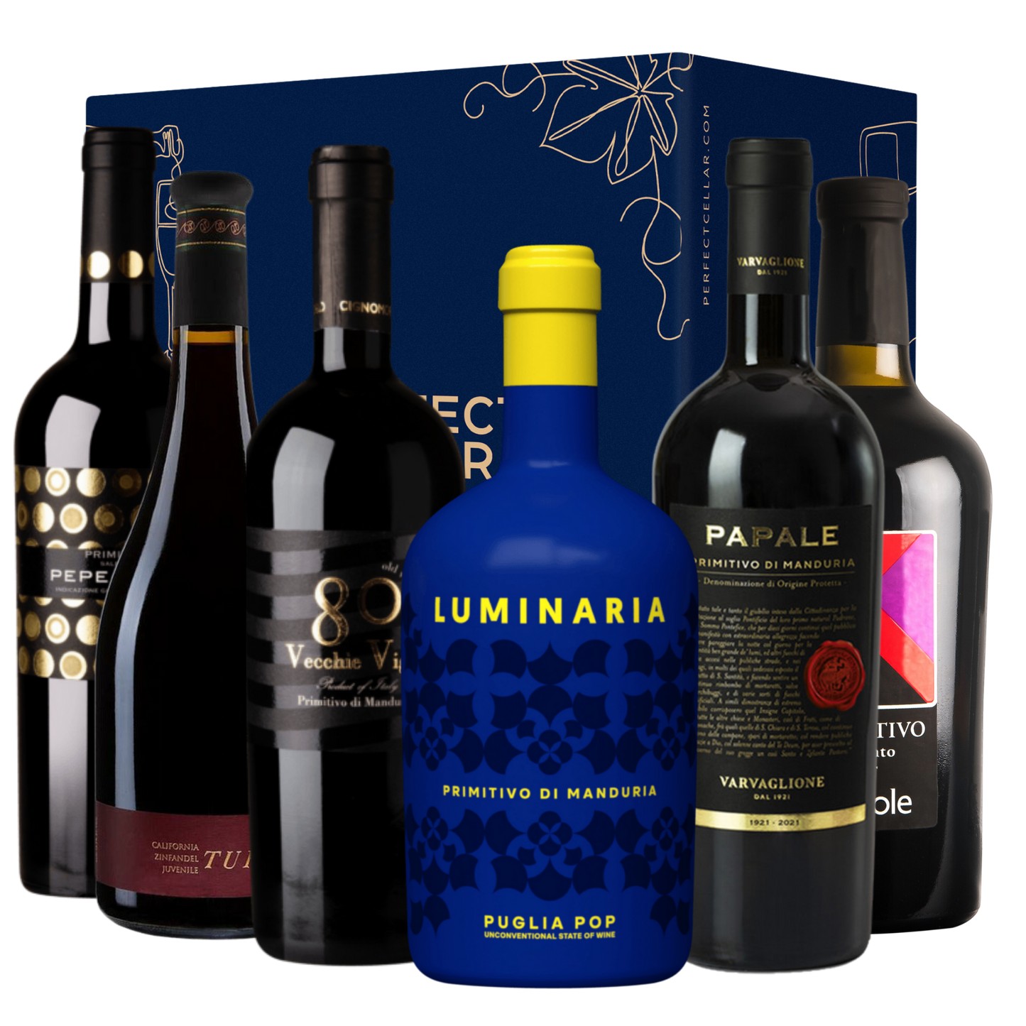 The Perfect Cellar Primitivo Collection