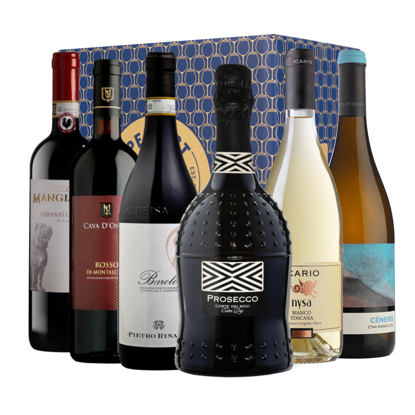 The Taste of Italy Mixed Case