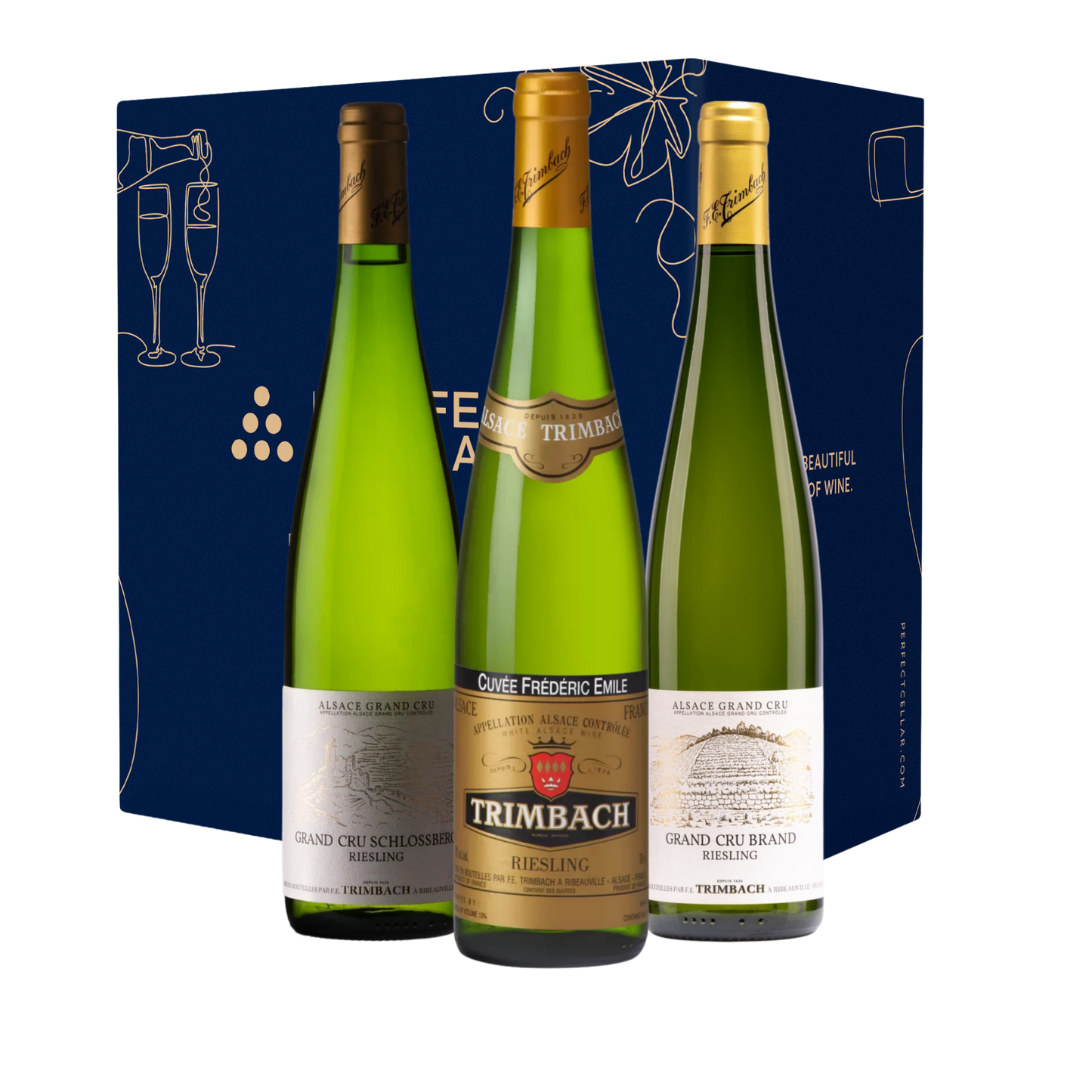 Trimbach’s Grand Cru Riesling Trio