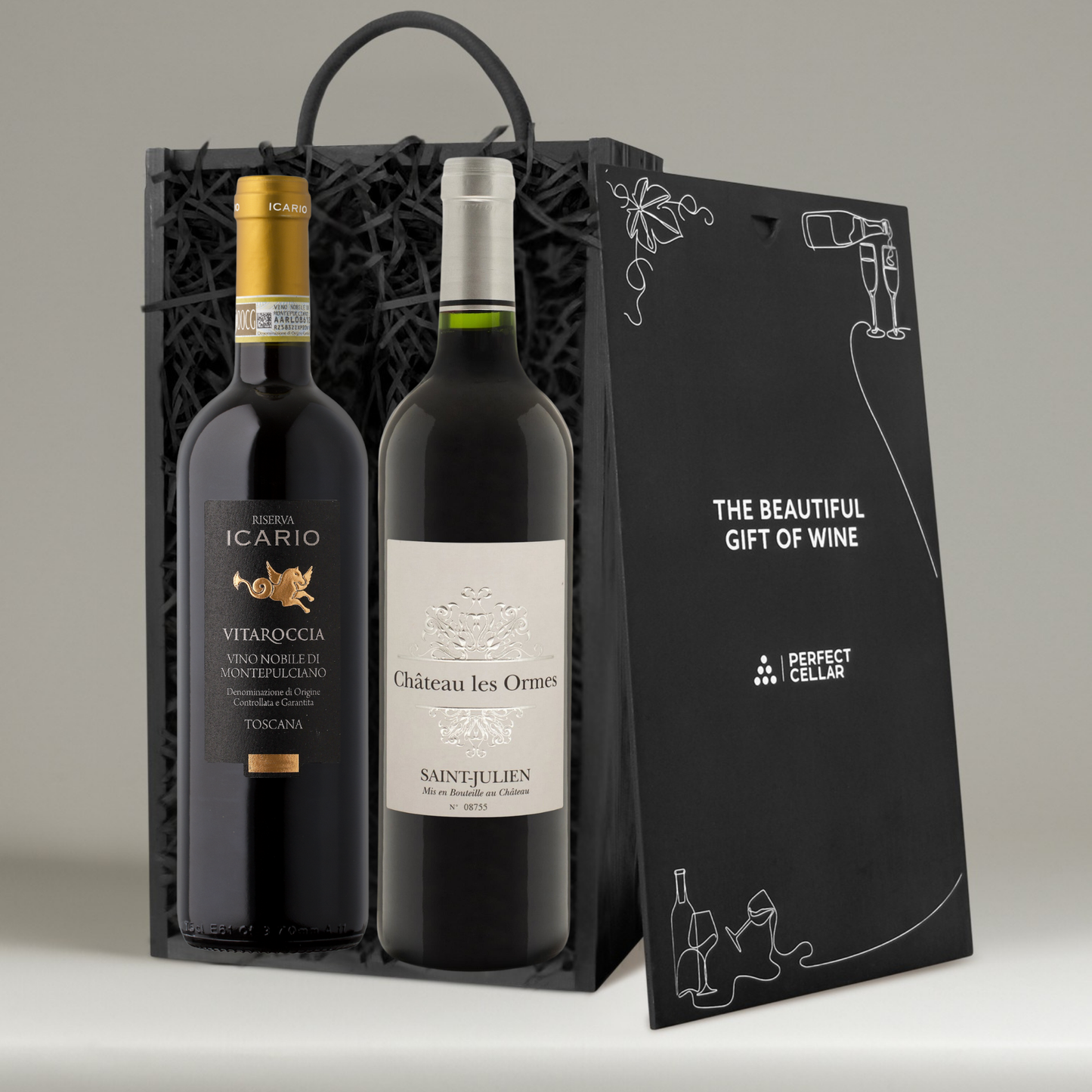 Tuscany and Bordeaux Prestige Gift Box