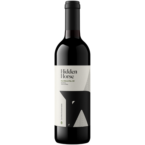 Two Mountain Hidden Horse Red Blend 2022