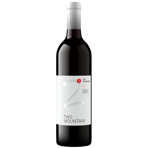 Two Mountain Lemberger Copeland Vineyard 2023