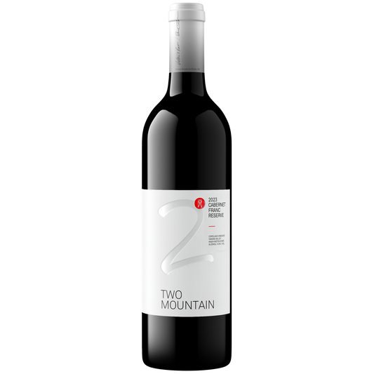 Two Mountain Reserve Cabernet Franc 2023