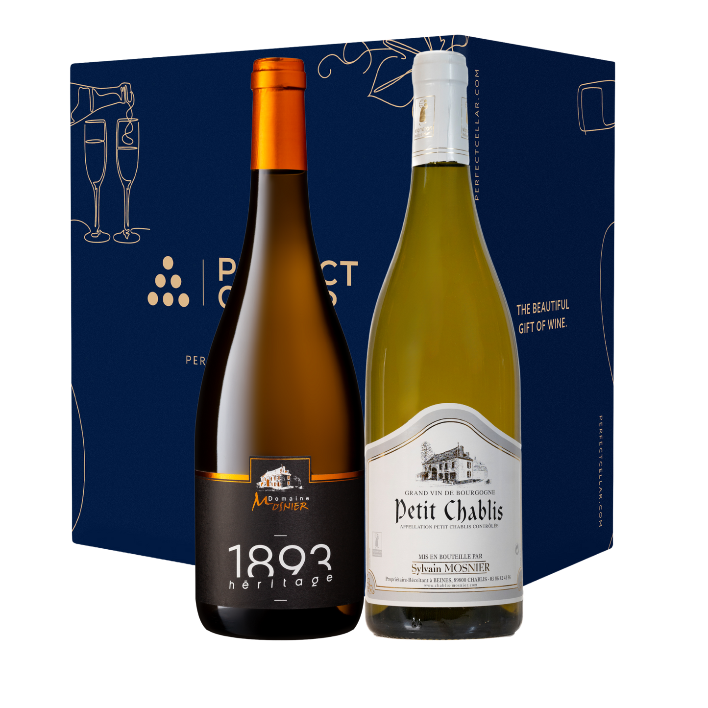 Two Terroirs of Chablis Duo