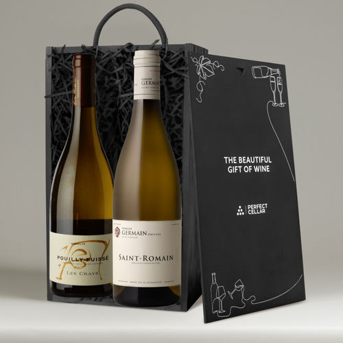 Two Expressions of Burgundy Chardonnay