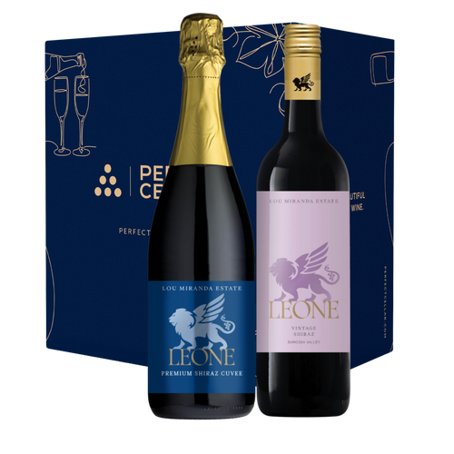 Two styles of Shiraz Duo