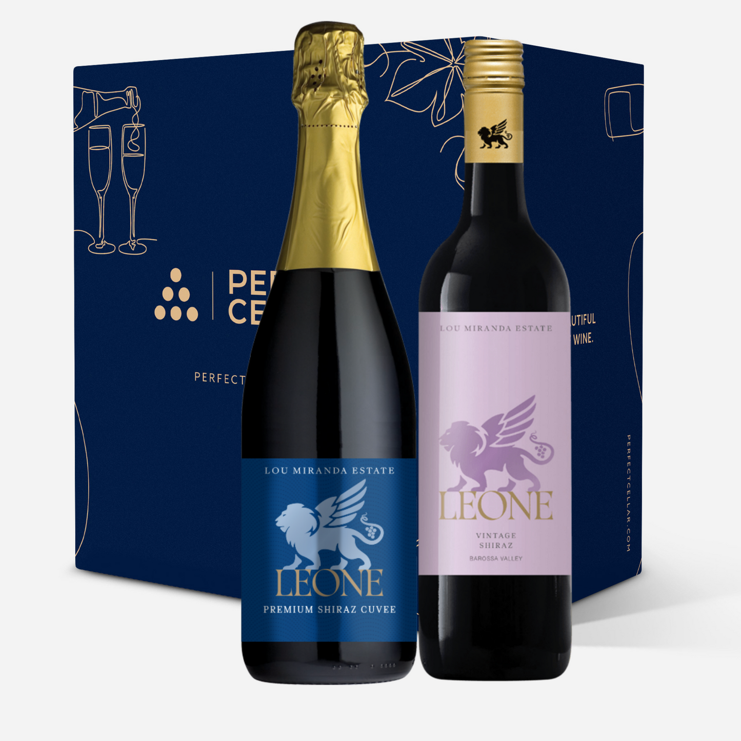 Two styles of Shiraz Duo