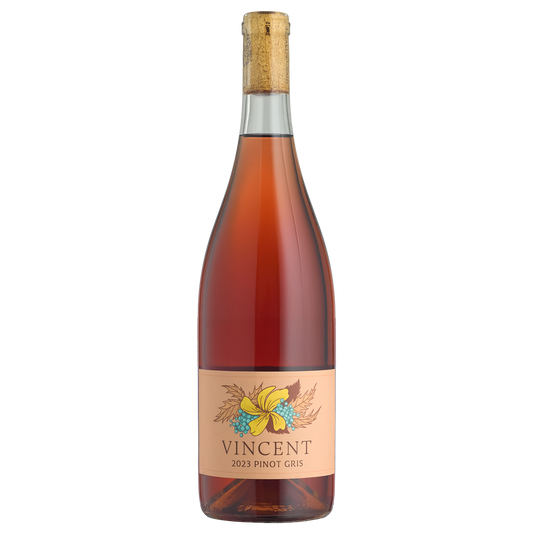 Vincent Pinot Gris Red Wine Willamette Valley 2023