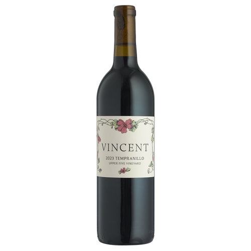 Vincent Tempranillo Upper Five Vineyard 2023