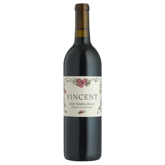 Vincent Tempranillo Upper Five Vineyard 2023