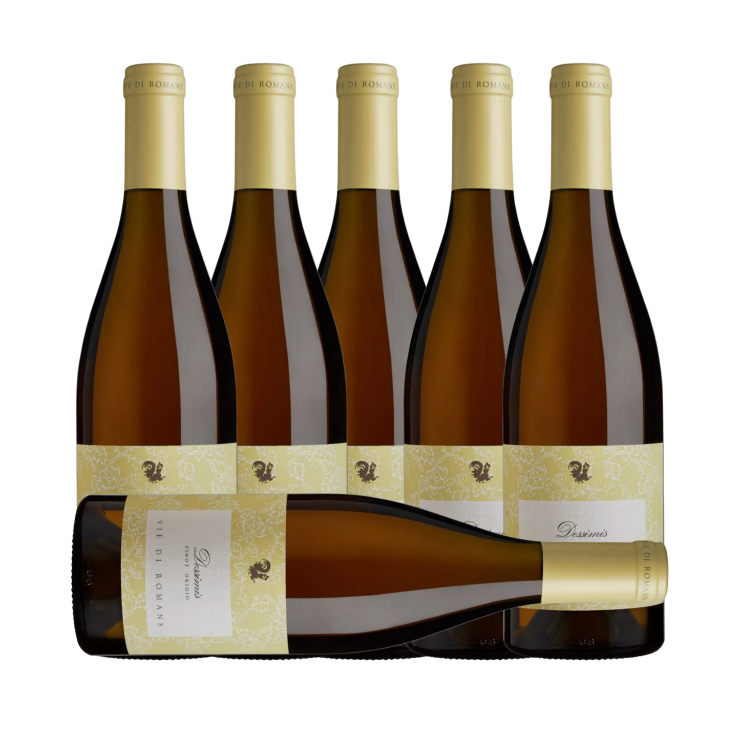 Vie di Romans Dessimis Pinot Grigio 2023 (6 Bottle Case)