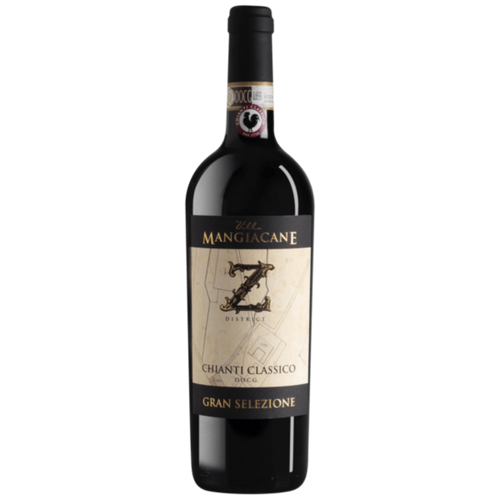 Villa Mangiacane Z District Gran Selezione Chianti Classico 2018