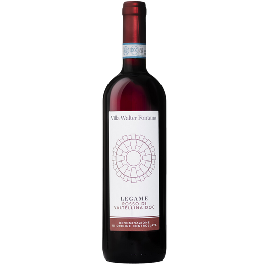 Walter Fontana Legame Rosso di Valtellina Nebbiolo DOC 2019
