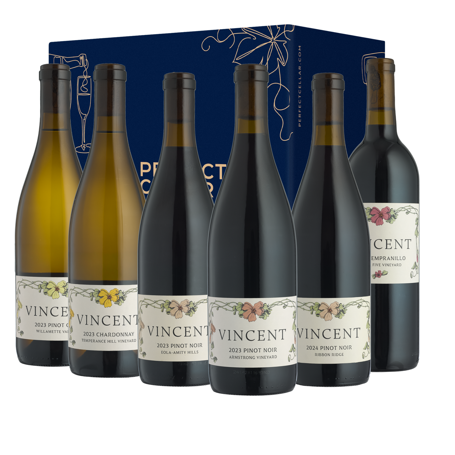 Vincent Wine Company: The Prestige Selection (6 Bottle Case)