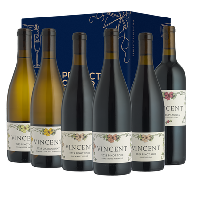 Vincent Wine Company: The Prestige Selection (6 Bottle Case)