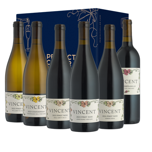 Vincent Wine Company: The Prestige Selection (6 Bottle Case)