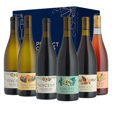Vincent Wine Company: The Willamette Explorer (6 Bottle Case)