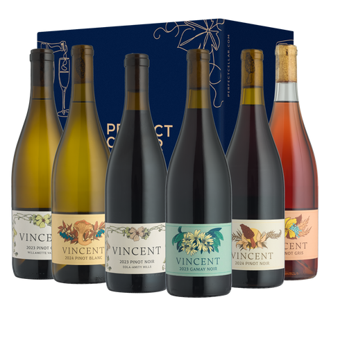 Vincent Wine Company: The Willamette Explorer (6 Bottle Case)