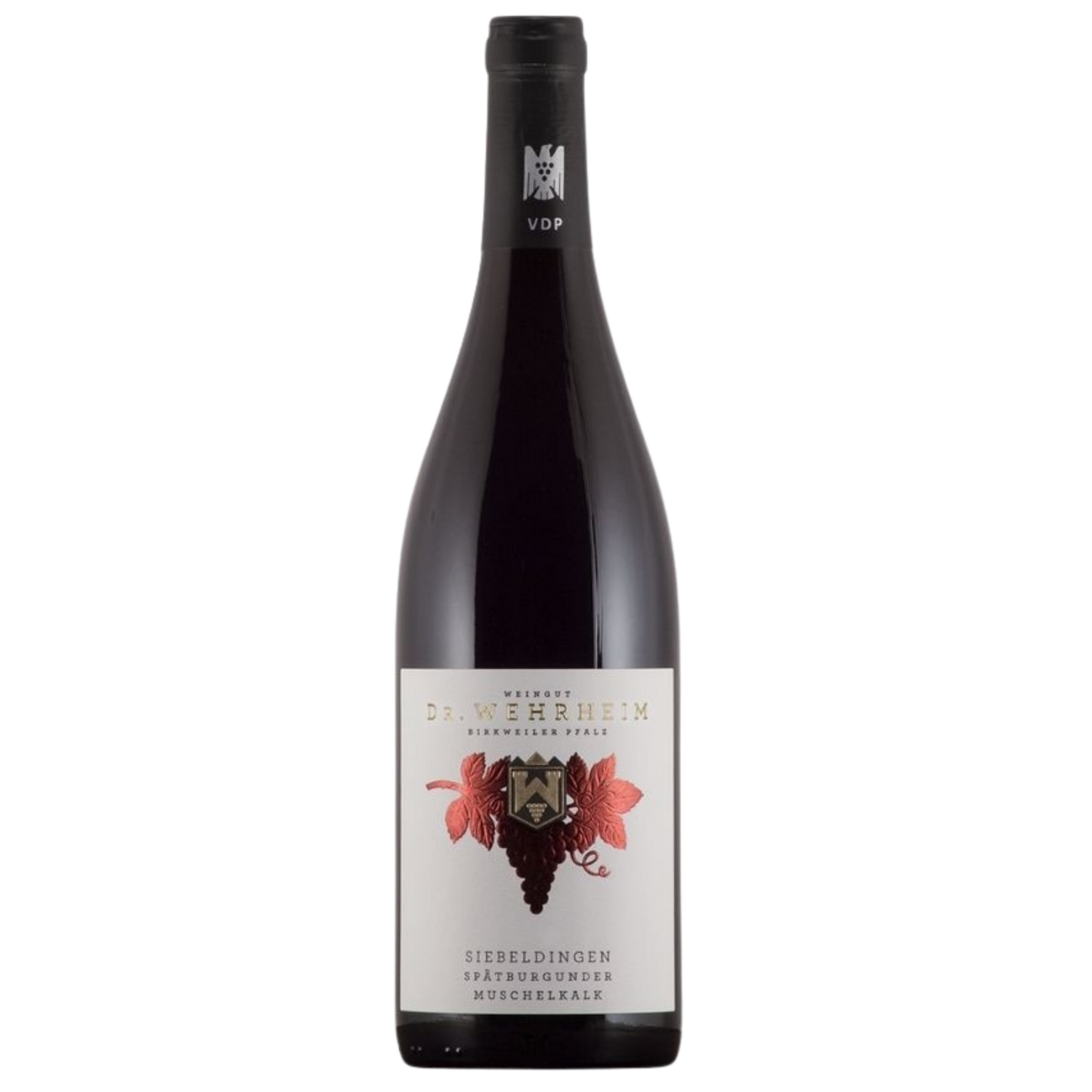 Weingut Dr Wehrheim Siebeldingen Pinot Noir Muschelkalk 2022