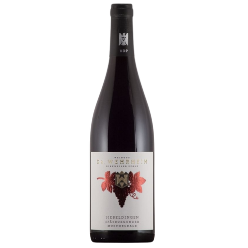 Weingut Dr Wehrheim Siebeldingen Pinot Noir Muschelkalk 2022