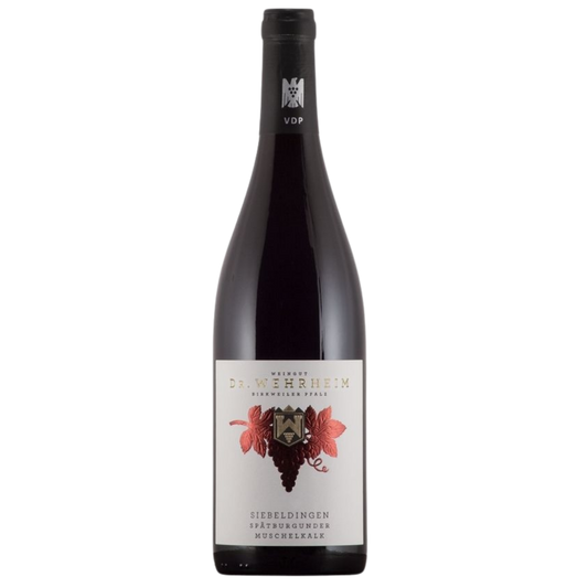 Weingut Dr Wehrheim Siebeldingen Pinot Noir Muschelkalk 2022