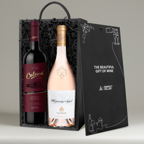 Whispering Angel & Salta Malbec Gift Box