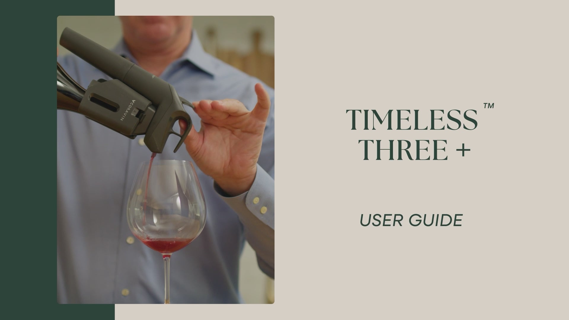 The Coravin Timeless Three+ – Perfect Cellar