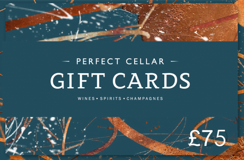 Perfect Cellar £75 E-Gift Card