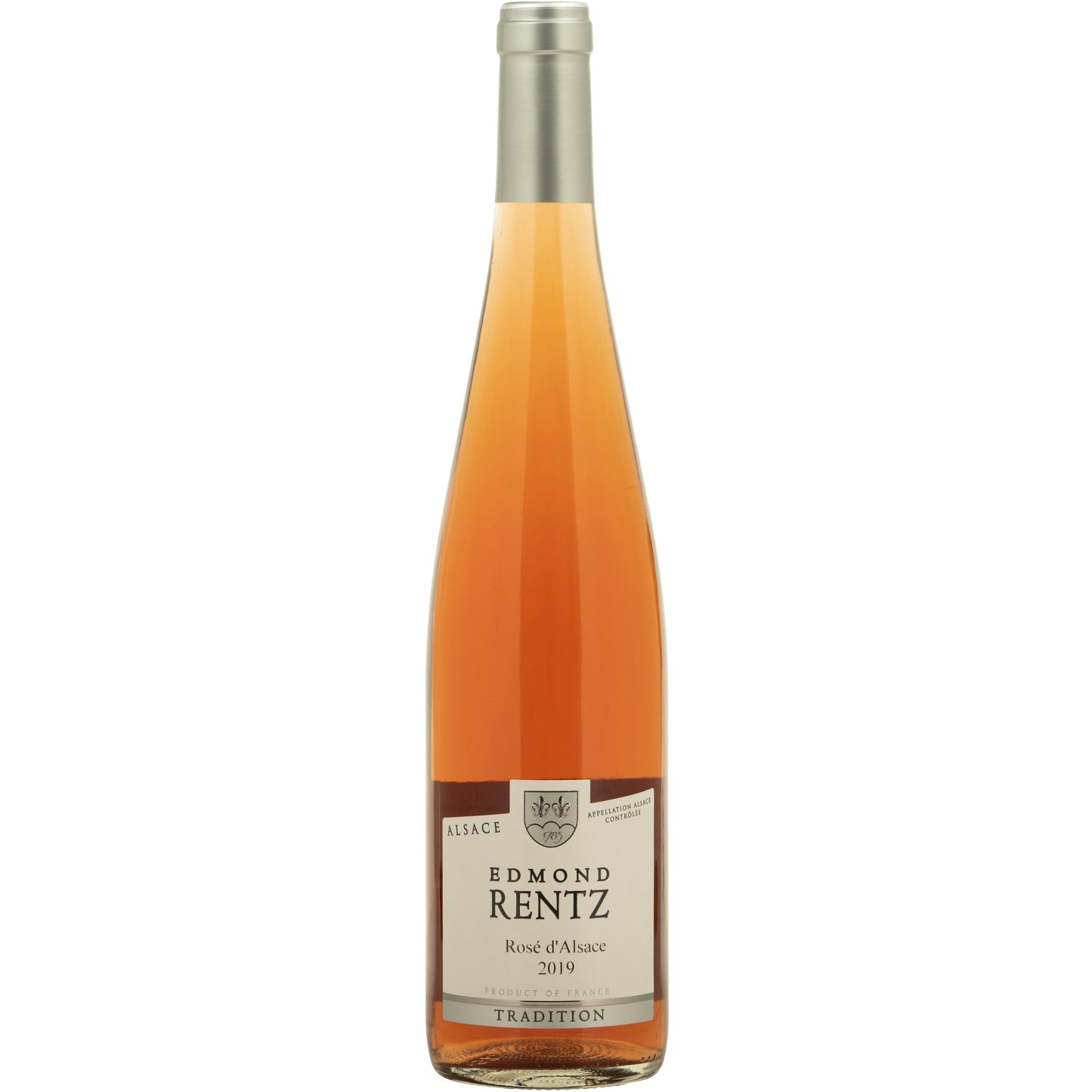 Domaine Edmond Rentz Pinot Noir Rosé d'Alsace 2019