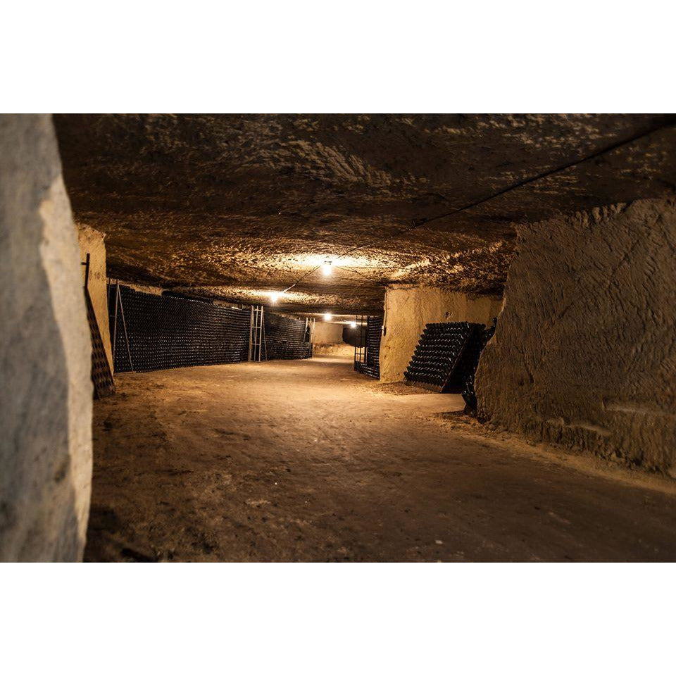 The Caves of Domaine Le Capitaine
