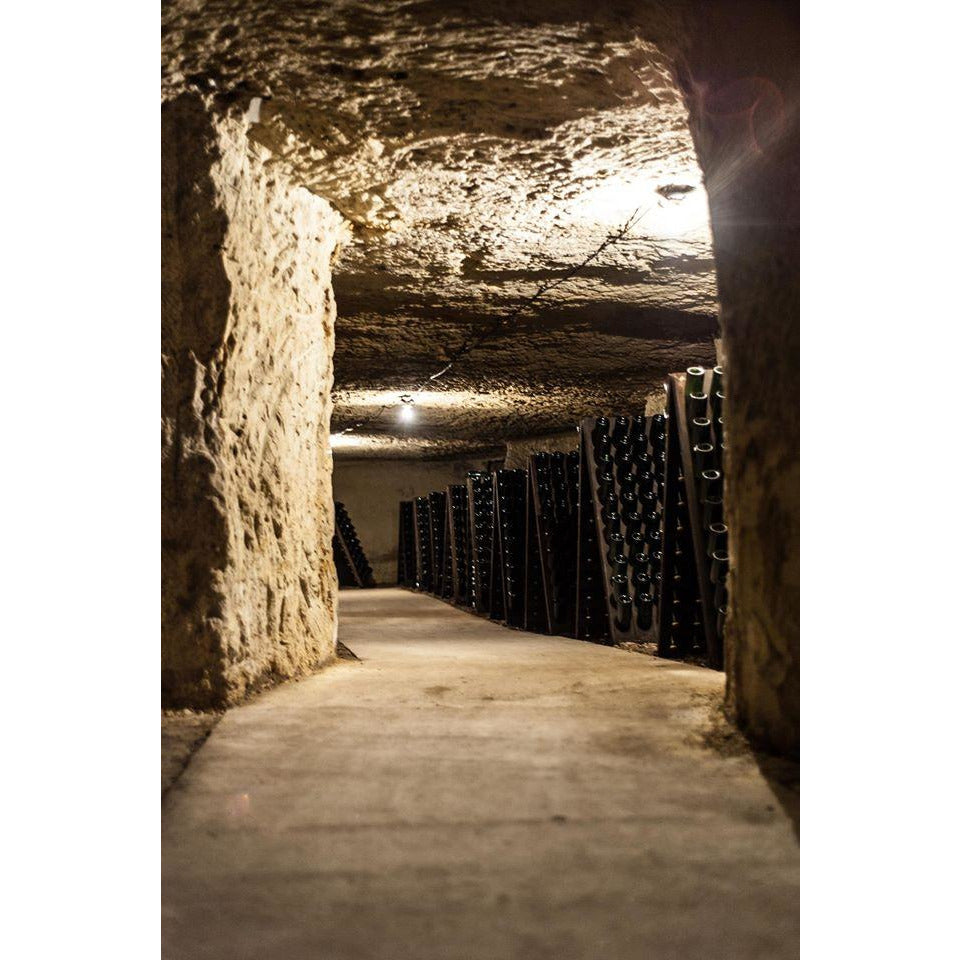 The caves of Domaine Le Capitaine